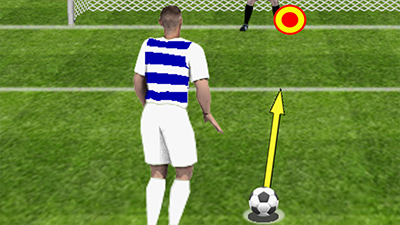 Opis przejścia Penalty Shooters