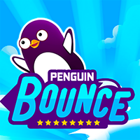 Penguin Bounce Game