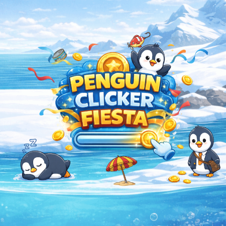 Penguin Clicker Fiesta Game