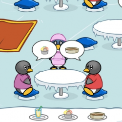 Penguin Diner Jogo