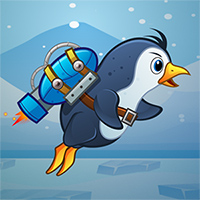 Penguin Jetpack Game
