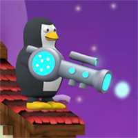 Penguin vs Snowman Jogo