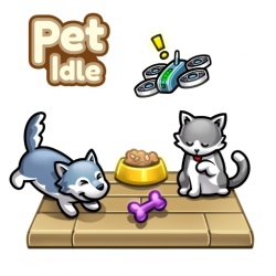 Pet Idle Jogo