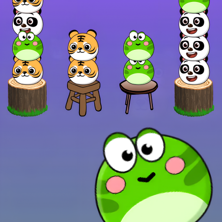 Pet Sort Animal Puzzle