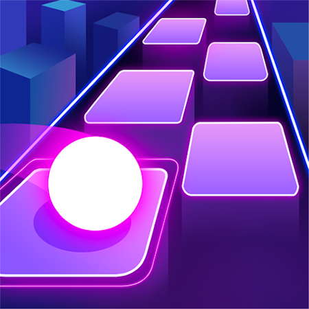 Piano EDM Rush Hop Game