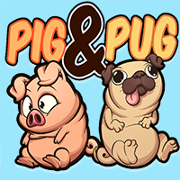 Pig and Pug Jogo