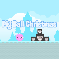 Pig Ball Christmas Game