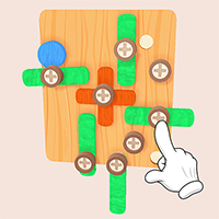 Pin Board Puzzle Game