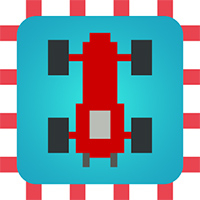 Pixel Car Racing Game