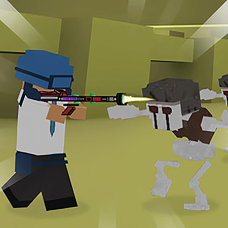 Pixel Gun 3D em Jogos na Internet