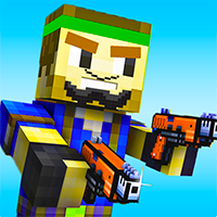 Pixel Gun 3D em Jogos na Internet