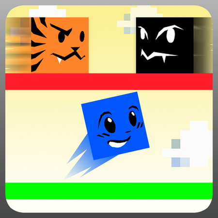 Pixel Jump Game