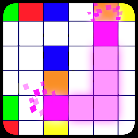 Pixel Linker Game