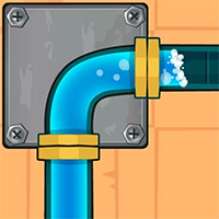 Pixel Pipes Game