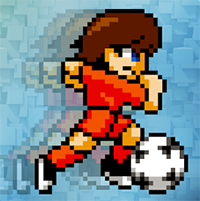 Pixel Soccer Jogo