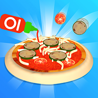 Pizzaiolo! → Fazendo as MELHORES PIZZAS do MUNDO [ jogo de celular ] 📱🎮 