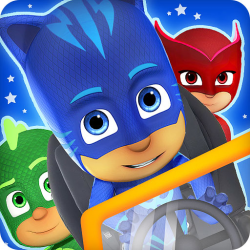 PJ Masks: Superhero Racing Game