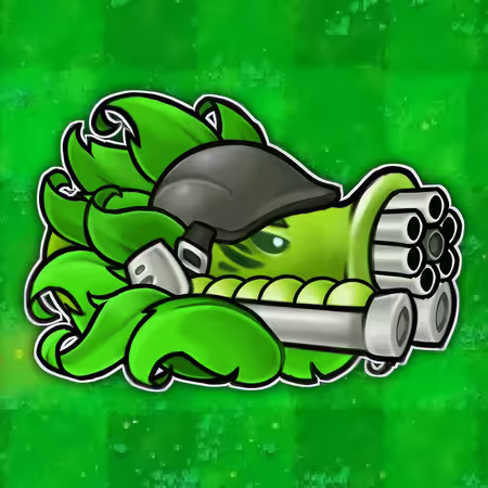 Plants vs Zombies Fusion Mode Game