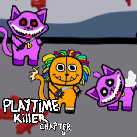 Playtime Killer Chapter 4