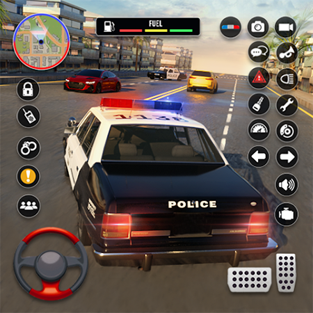 Police Car Chase - Racing Games Online Game - Play on Lagged.com