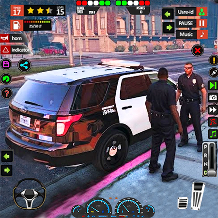 Police Car Simulator 2024 Online Game