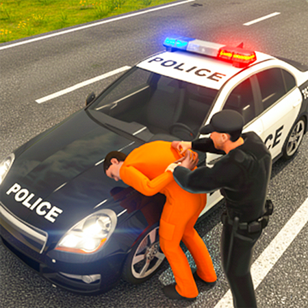 Police Car Simulator Game Game