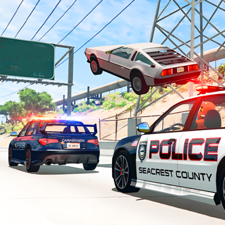 Police Chase With Destruction Game
