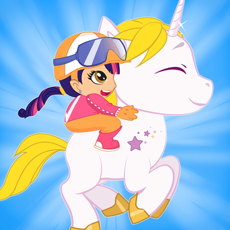 Pony Ride With Obstacles Game