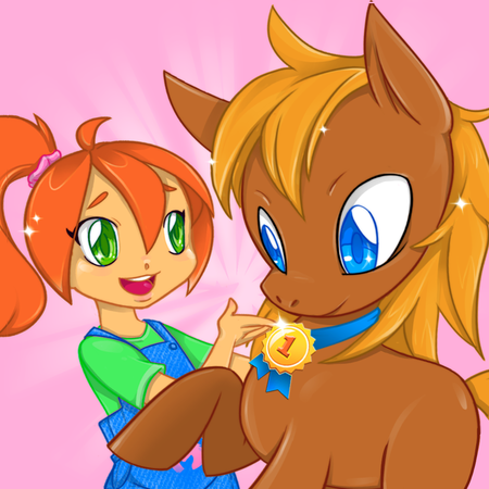 Pony Run: Magic Trails Game