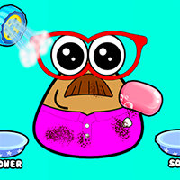 Pou Caring Game