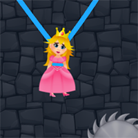 Rescue Princess Cut Rope Game