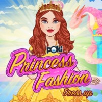 Princess Fashion Dressup Jogo