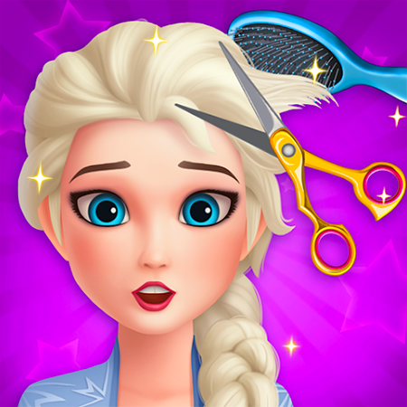 Princess Hair Beauty style Jogo