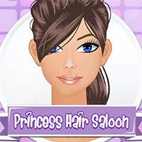 Princess Hair Spa Salon Jogo