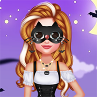 Princess Happy Halloween Party Jogo