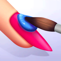 Princess Nail Salon 3D Jogo