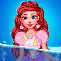 Princess Turned Into Mermaid Game
