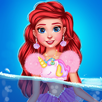 Princess Turned Into Mermaid Jogo