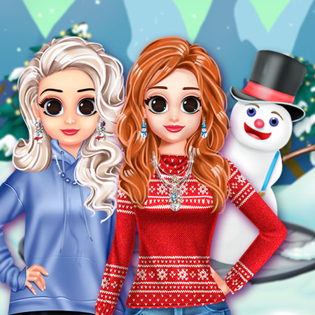 Princess Winter Style Game