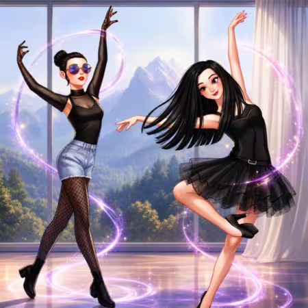 Princesses Rock Ballerinas