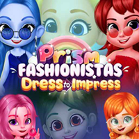 Prism Fashionistas Dress To Impress Juego