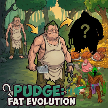 Pudge: Fat Evolution Clicker