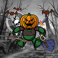 Pumpkin Monster Game