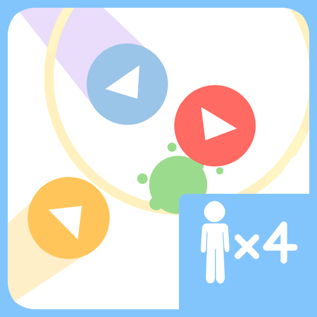 Push Out: Colors Game Game