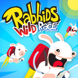 Rabbids Wild Race Jogo