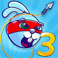 Rabbit Samurai 3 Jogo