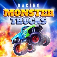 Racing Monster Trucks Jogo