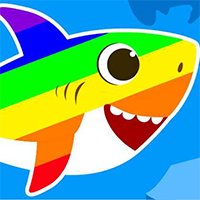 Rainbow Baby Shark Jogo