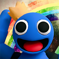 Rainbow friends clicker — pelaa verkkopelejä ilmaiseksi Playhop-palvelussa