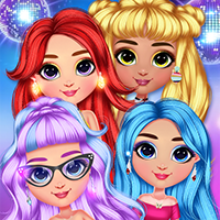 Rainbow Girls NYE Fashion Jogo